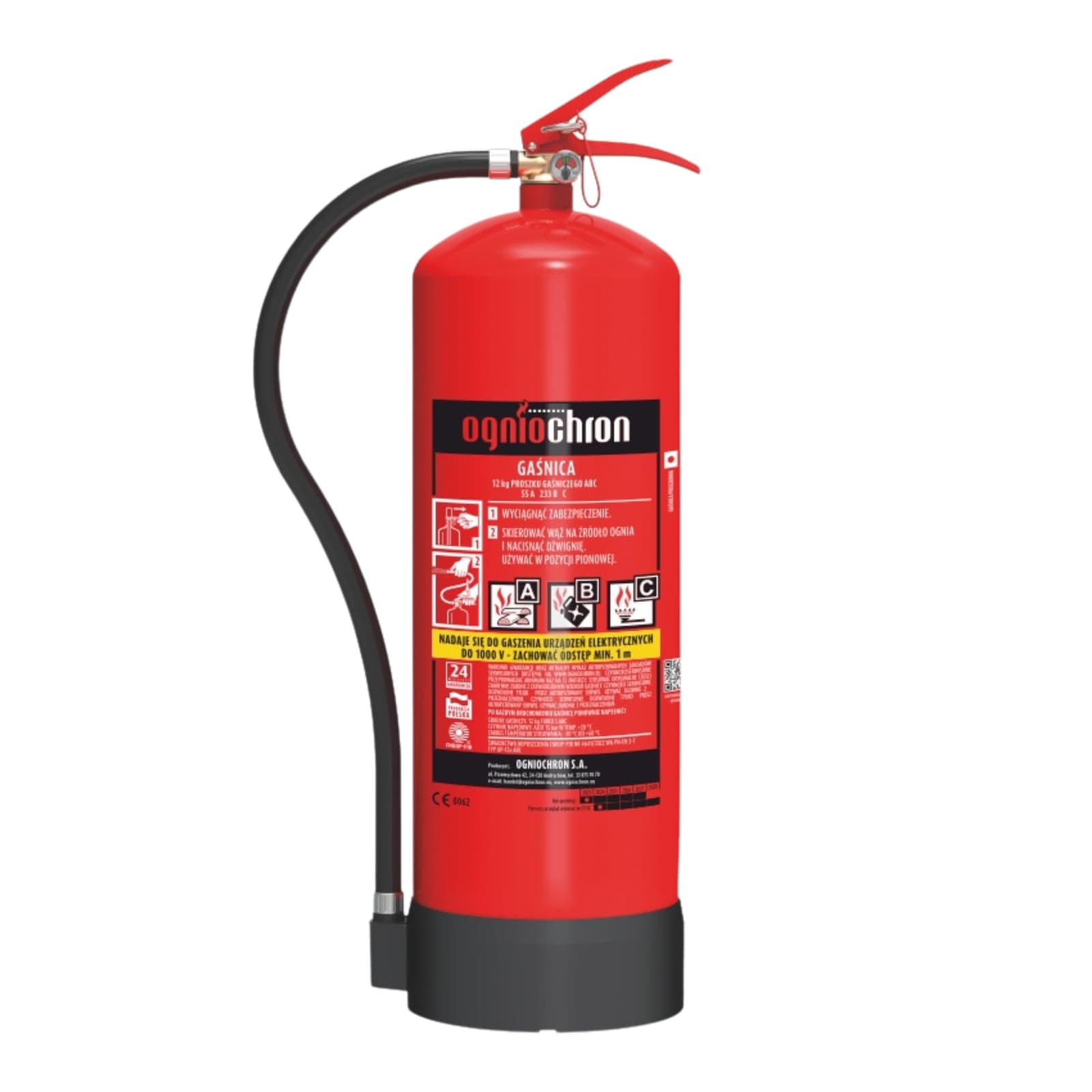 Portable extinguisher