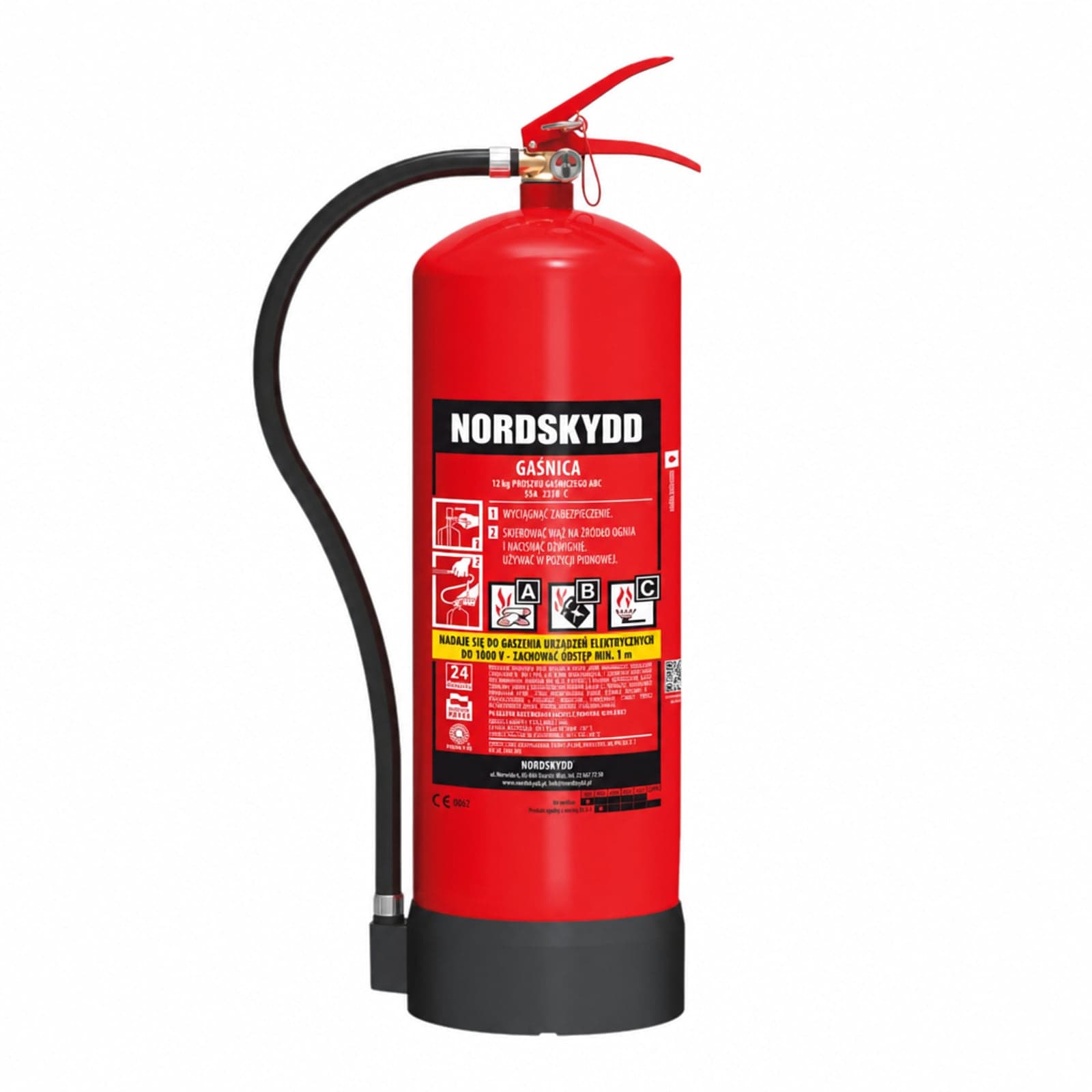 Fire extinguishers