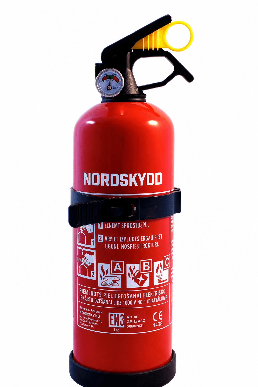Fire extinguishers