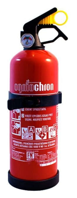 Portable extinguisher