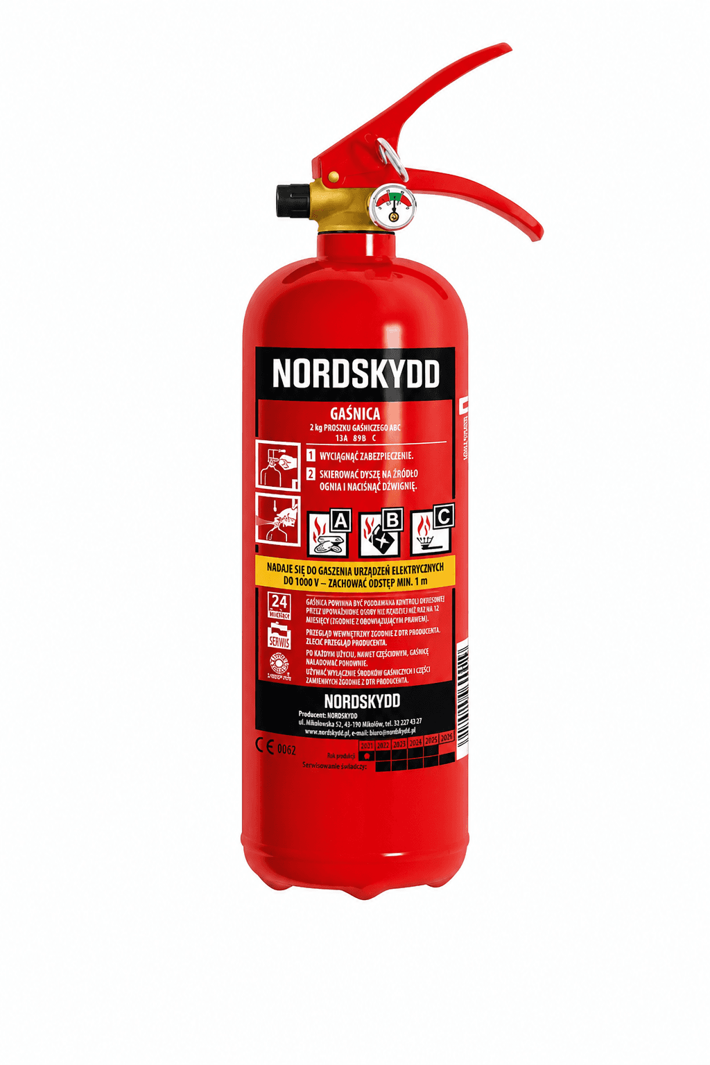 Fire extinguishers
