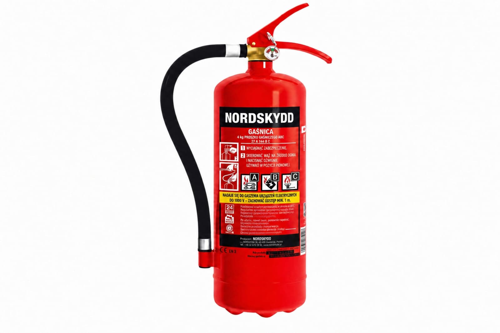 Fire extinguishers