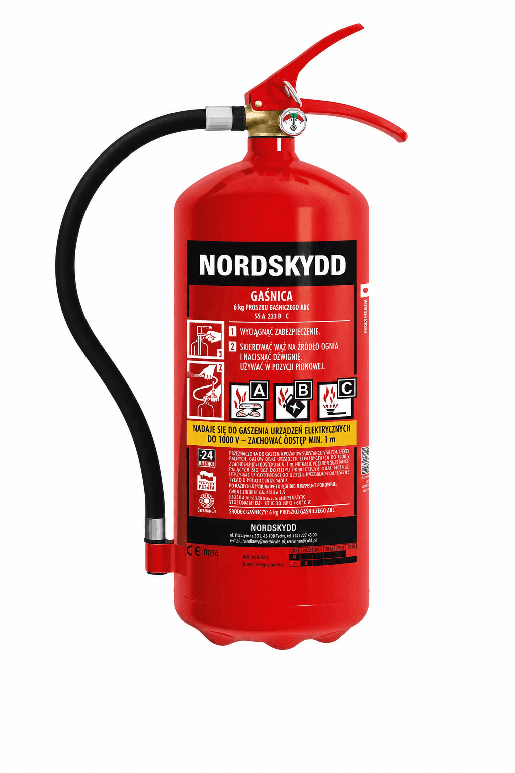 Fire extinguishers