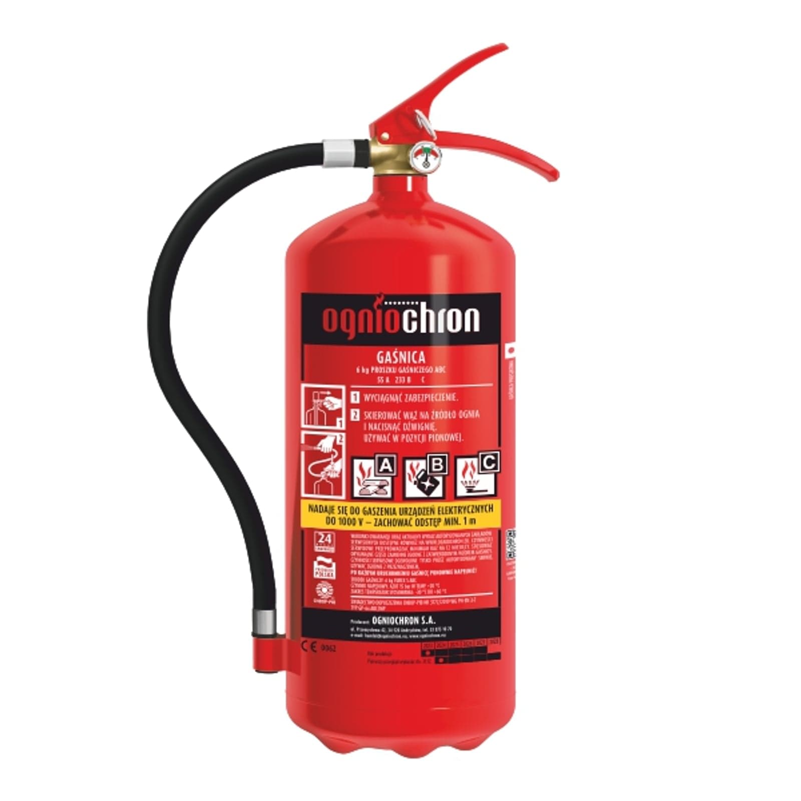 Portable extinguisher