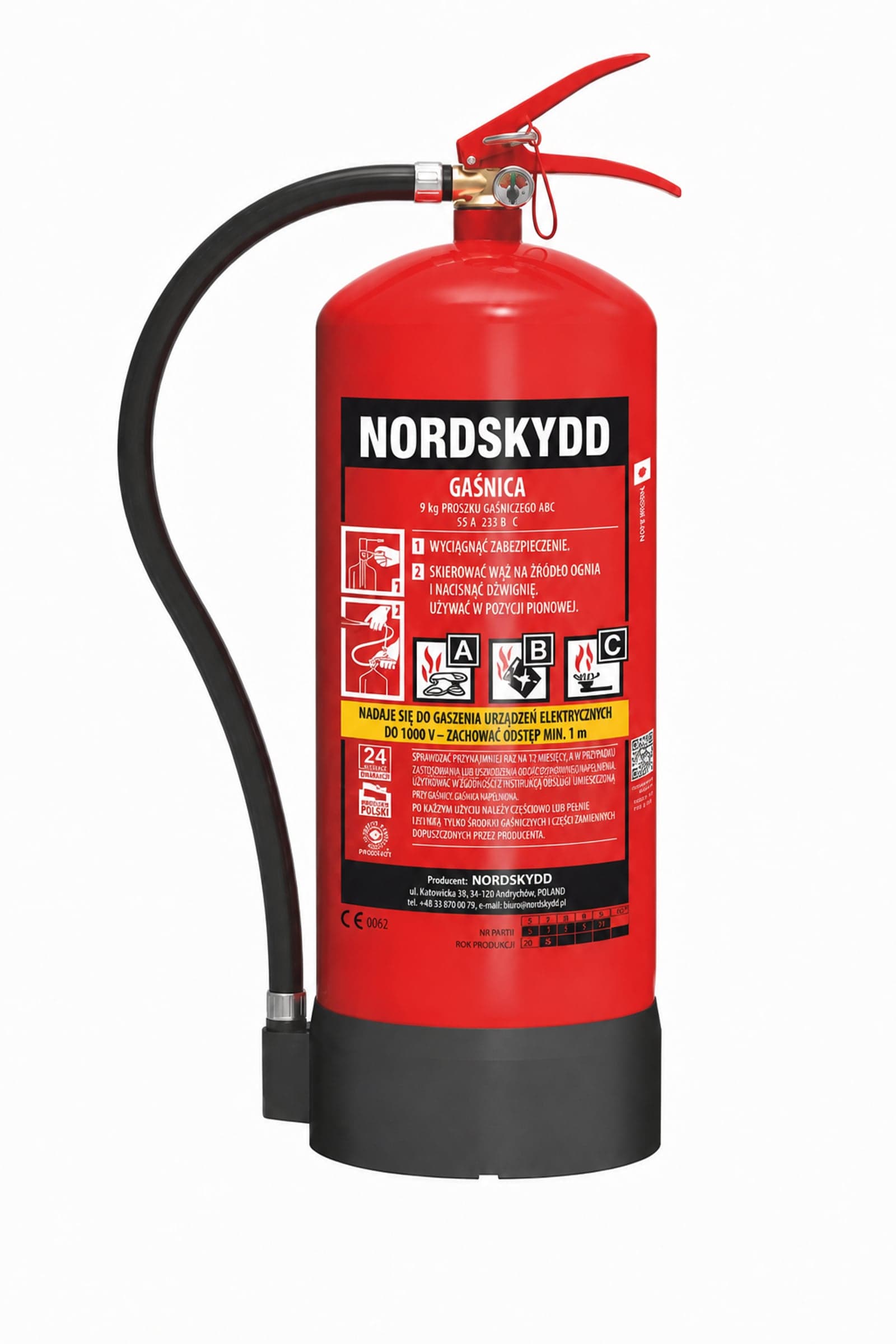 Fire extinguishers