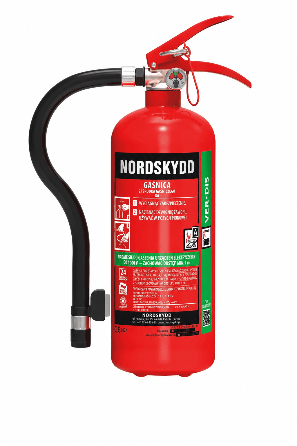 Fire extinguishers