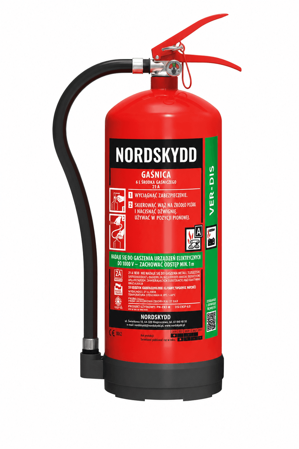 Fire extinguishers