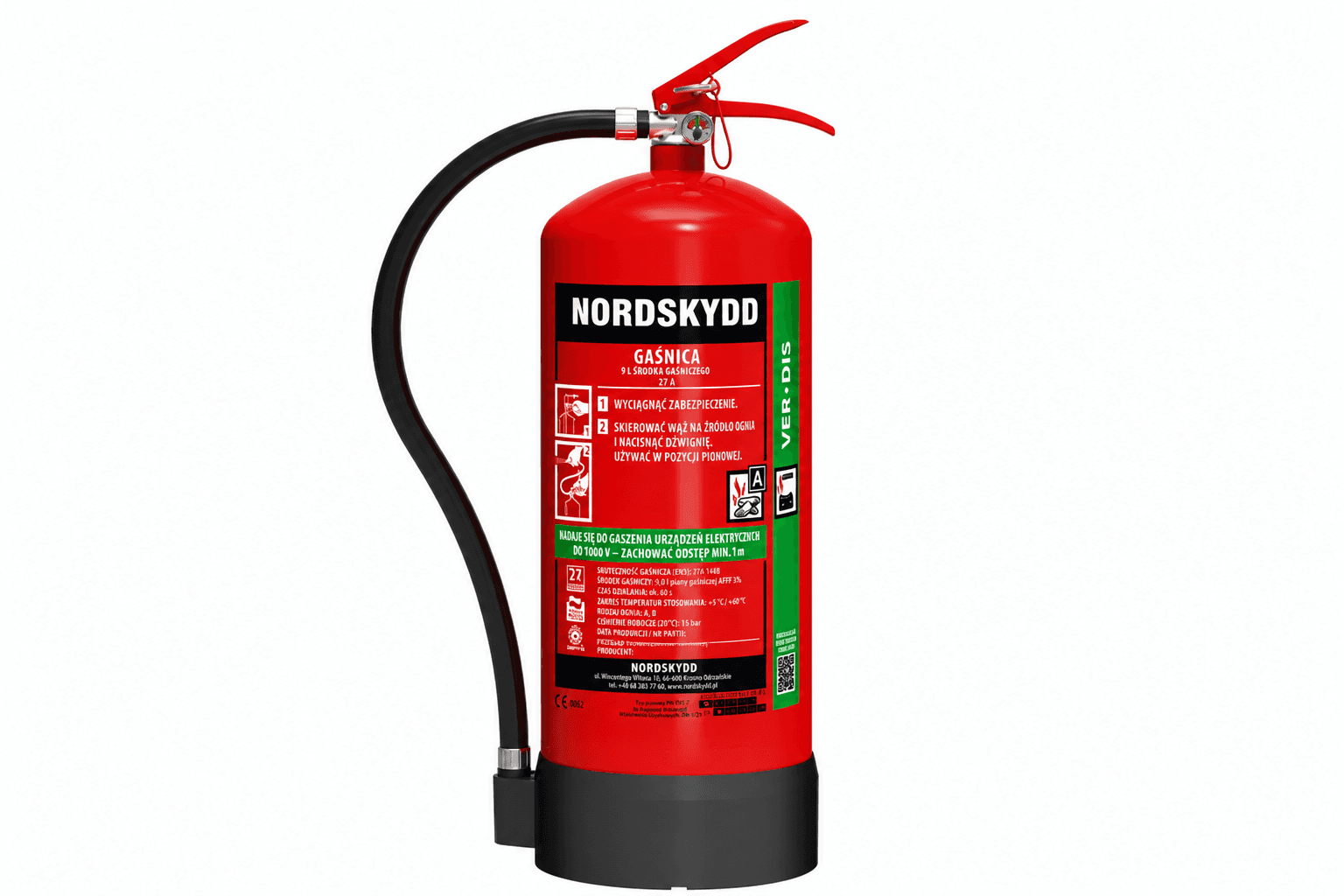 Fire extinguishers