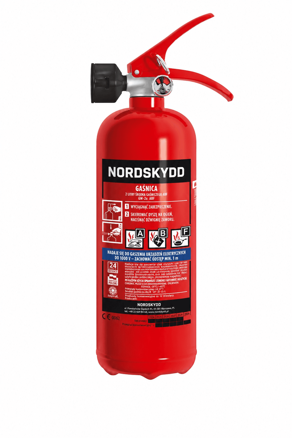 Fire extinguishers