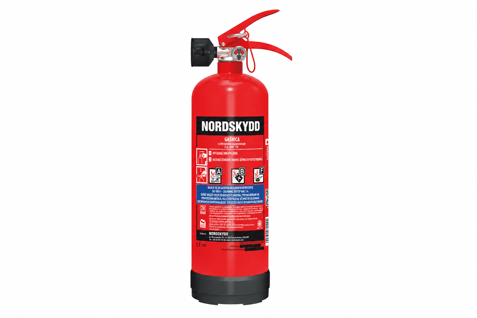 Fire extinguishers