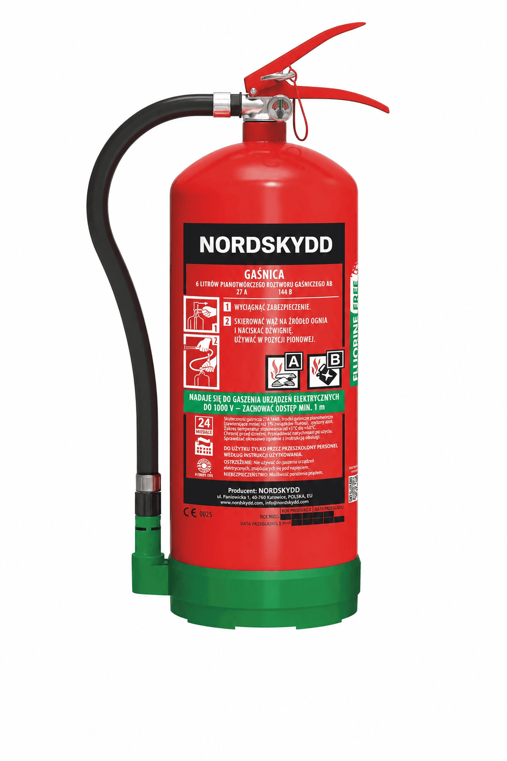 Fire extinguishers