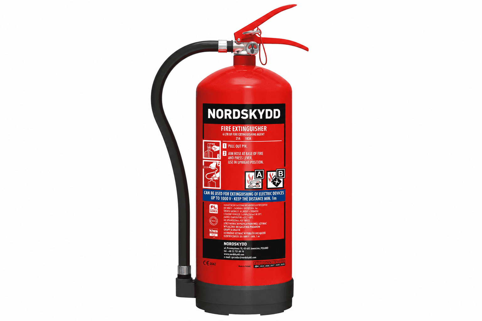 Fire extinguishers