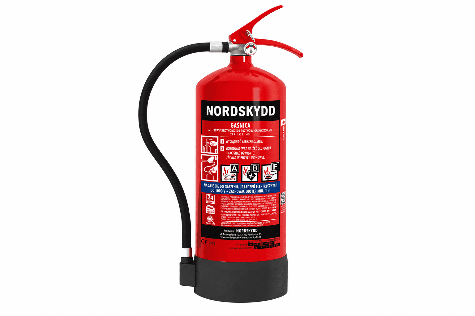 Fire extinguishers