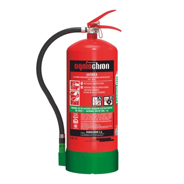 Portable extinguisher
