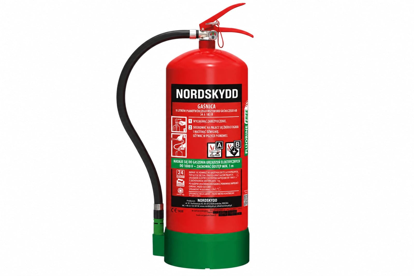 Fire extinguishers