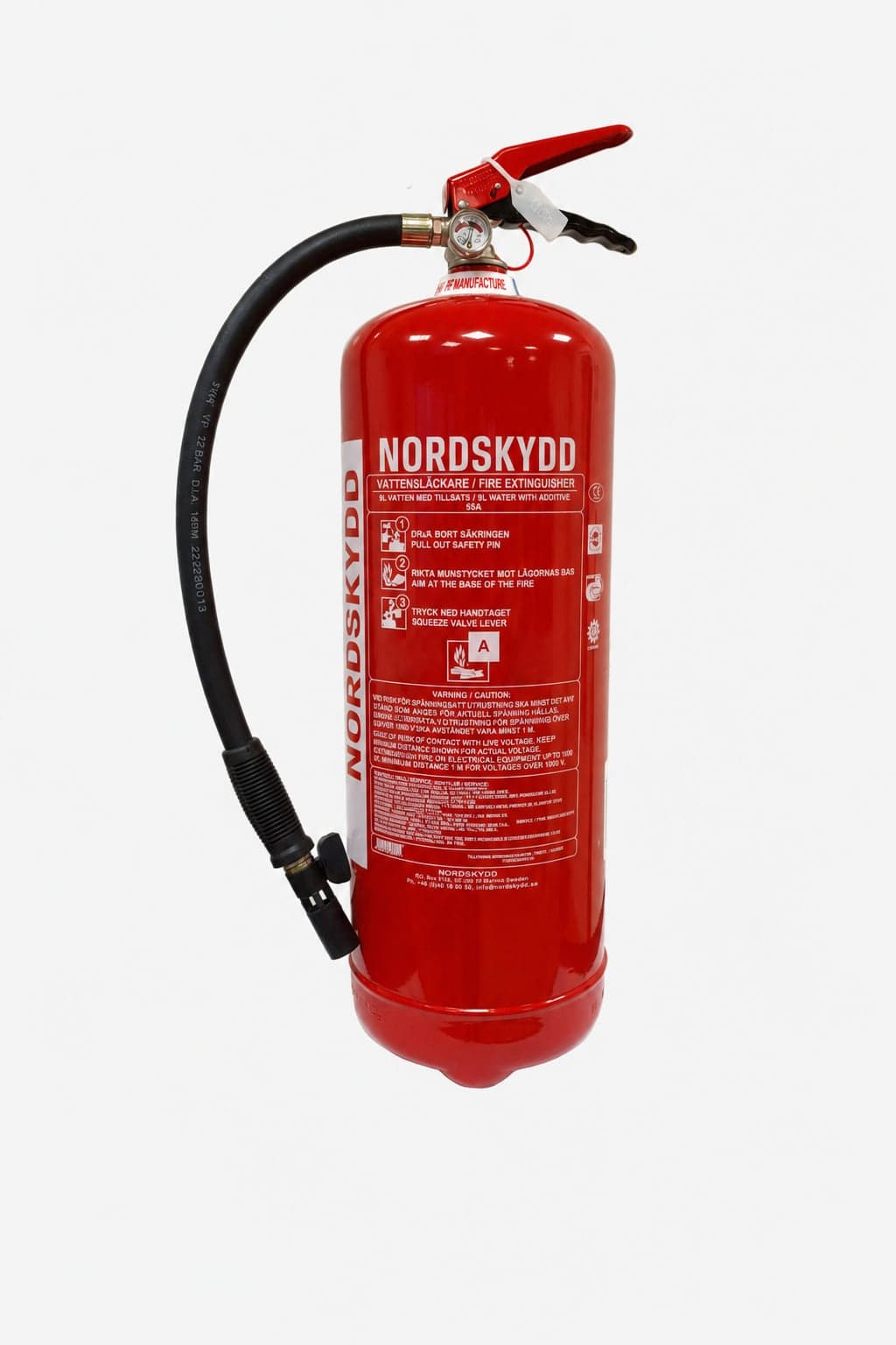 Fire extinguishers