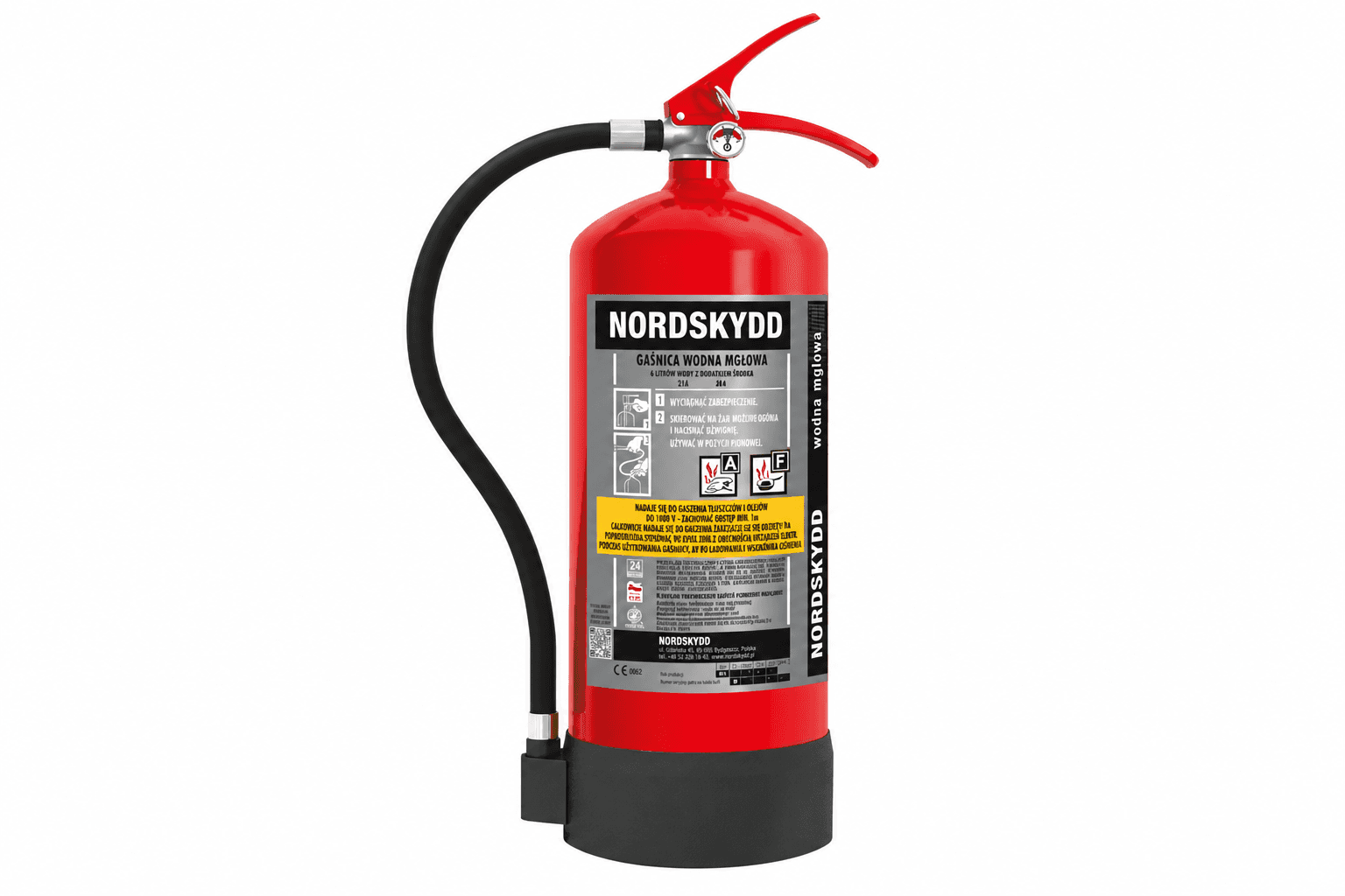 Fire extinguishers