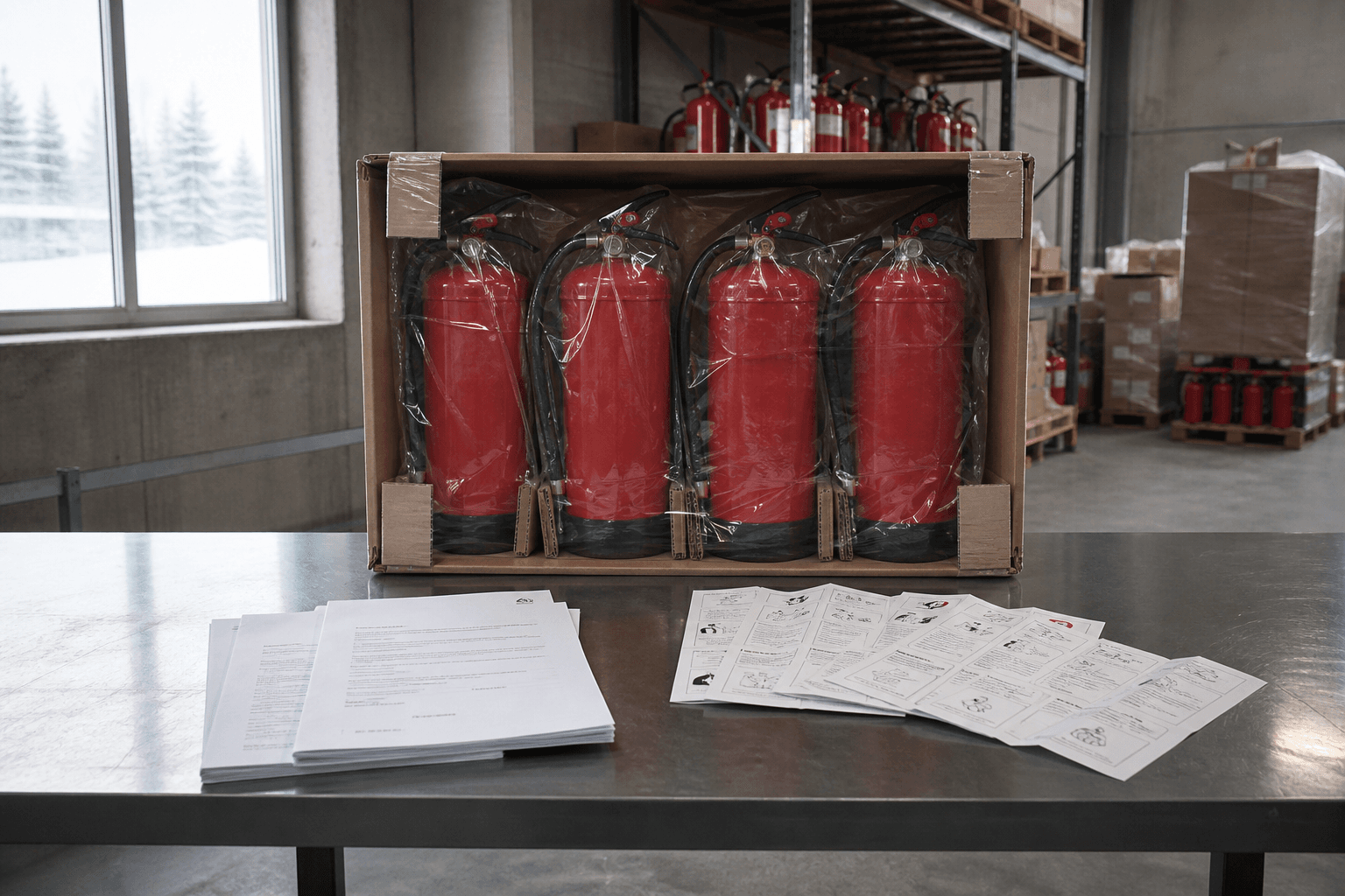 Documentation with every order