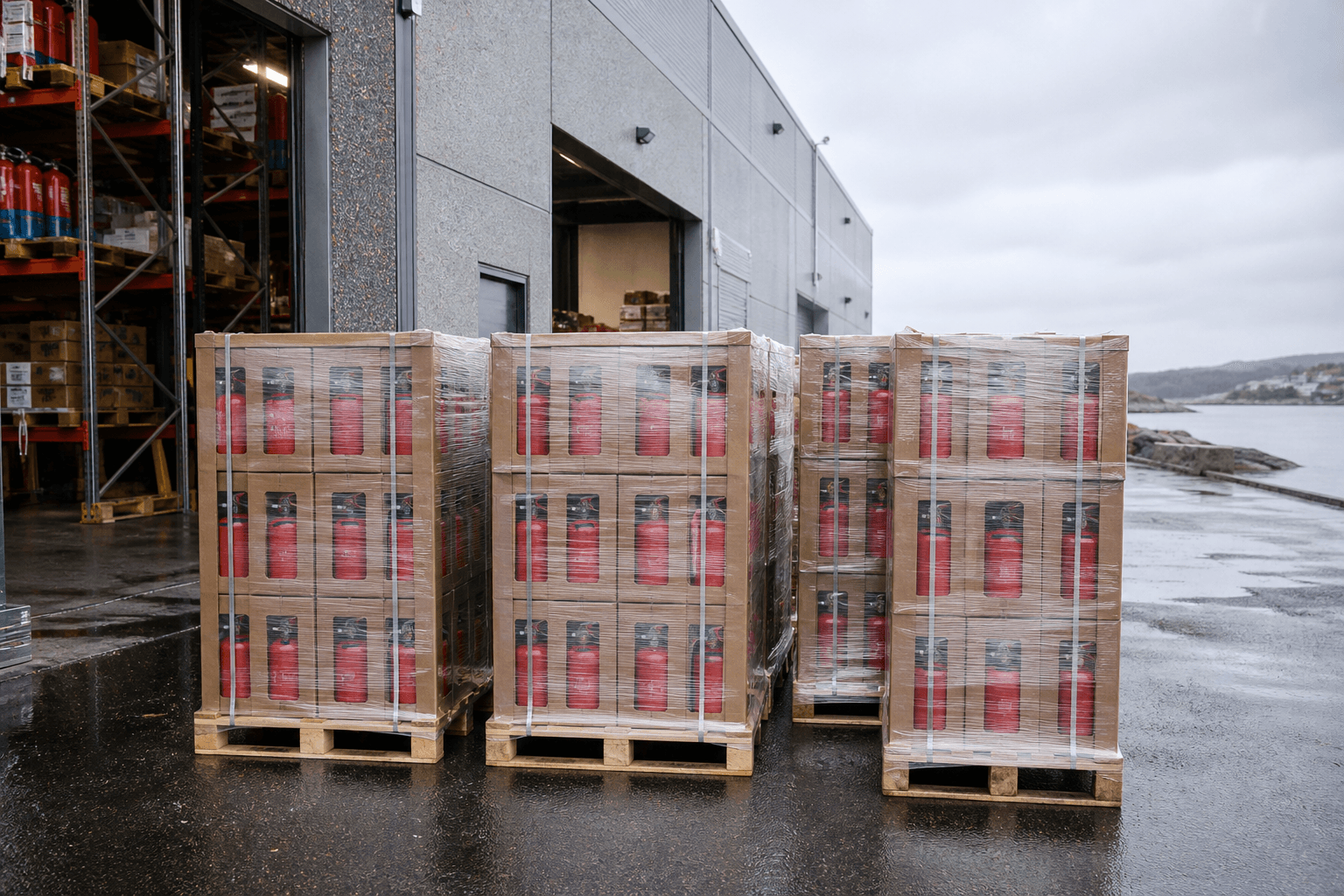 Equipment supply