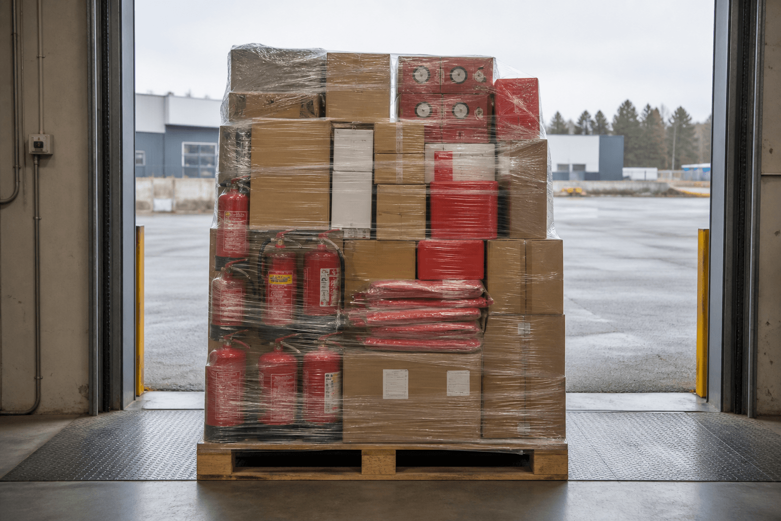 Consolidated delivery
