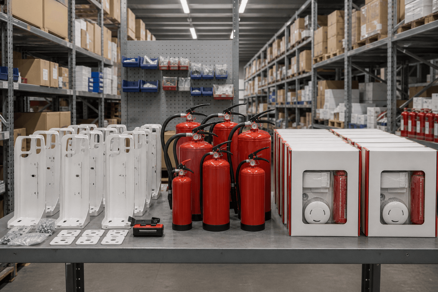 Replacement and spare parts